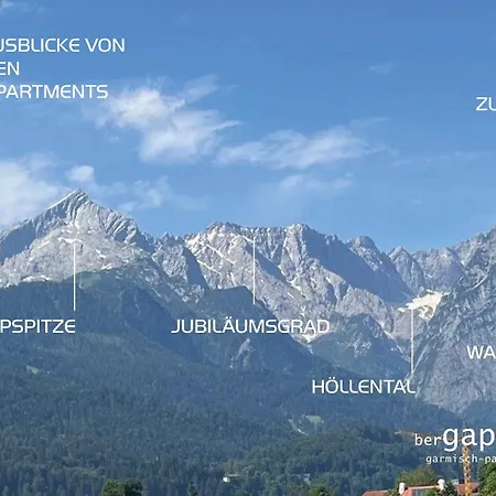 Apartment Bergvibes Garmisch-Partenkirchen